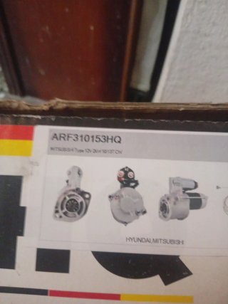 Motor de arranque Mitsubishi Montero 2500/2300
