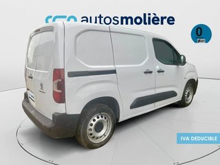 Peugeot e-Partner Standard 800kg 100 kW (136 CV)