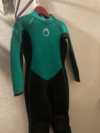 Traje neopreno Tribord 8 años