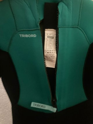 Traje neopreno Tribord 8 años