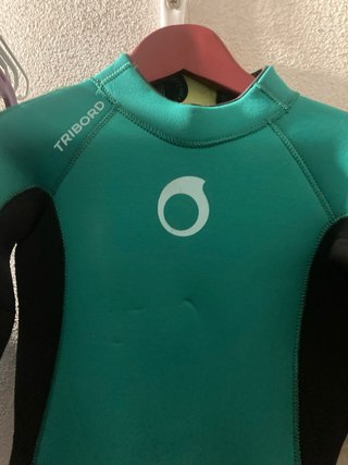 Traje neopreno Tribord 8 años