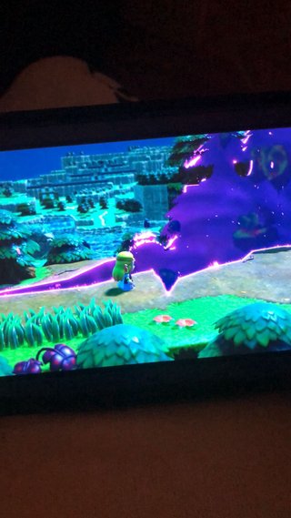 Nintendo Switch Lite Blu + Zelda