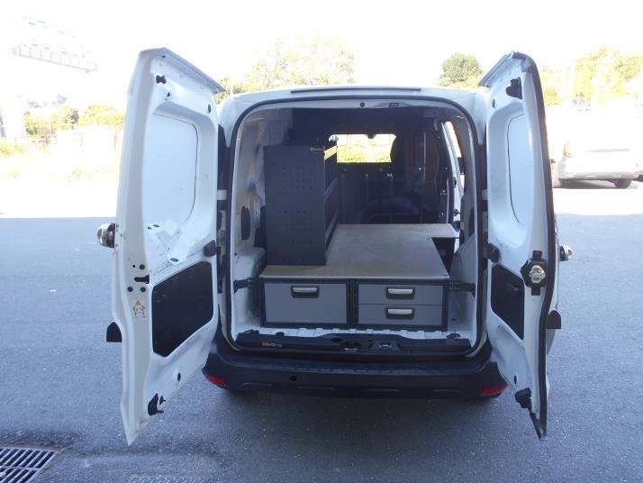 RENAULT EXPRESS 1.5 DCI FURGON TALLER ERKE - foto 1