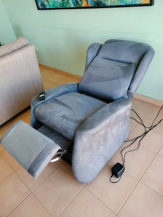 Sillón Elevador Eléctrico con Mando