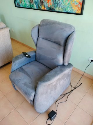 Sillón Elevador Eléctrico con Mando