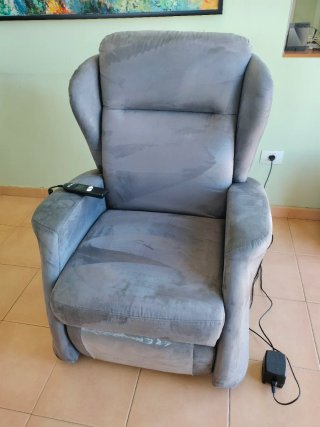 Sillón Elevador Eléctrico con Mando