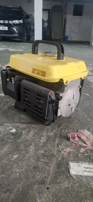 Alquiler Generador G-Force 950