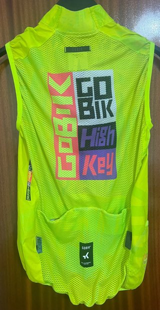 Chaleco Gobik Plus 2.0 Hombre Liquid Lime Talla S