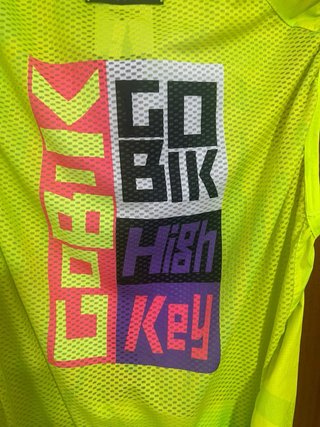 Chaleco Gobik Plus 2.0 Hombre Liquid Lime Talla S