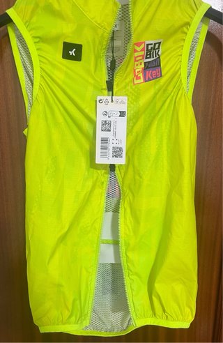 Chaleco Gobik Plus 2.0 Hombre Liquid Lime Talla S