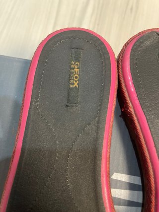 Sandalias Geox Naranja y Rosa