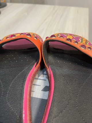 Sandalias Geox Naranja y Rosa