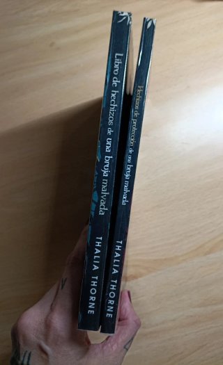 Pack libros Hechizos - Thalia Thorne