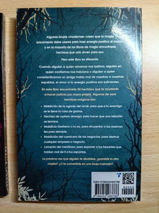 Pack libros Hechizos - Thalia Thorne