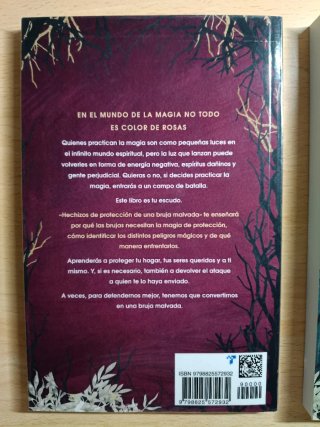 Pack libros Hechizos - Thalia Thorne