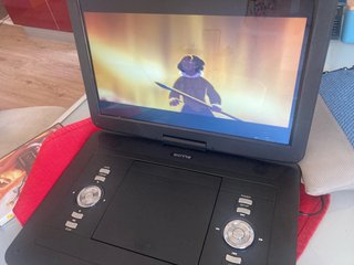 Reproductor DVD Portátil HD Wonnie W-1458