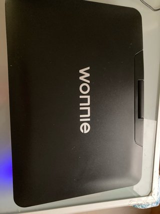 Reproductor DVD Portátil HD Wonnie W-1458
