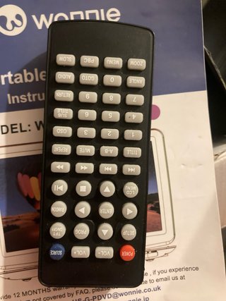 Reproductor DVD Portátil HD Wonnie W-1458