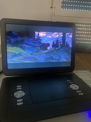 Reproductor DVD Portátil HD Wonnie W-1458