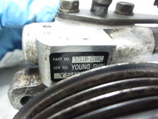 BOMBA DIRECCION HYUNDAI ACCENT (LC) 5711022002 1324606