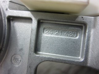 CONMUTADOR DE ARRANQUE OPEL ASTRA H BERLINA 2421430 1340141