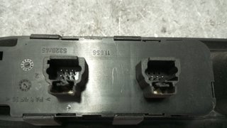 MANDO ELEVALUNAS DELANTERO IZQUIERDO PEUGEOT 407 SW 96468704XT 1533144