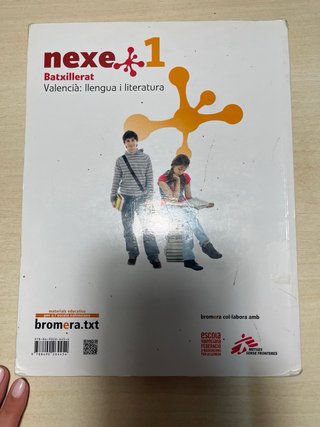 Valencià, llengua i literatura, Nexe 1, Batxill...