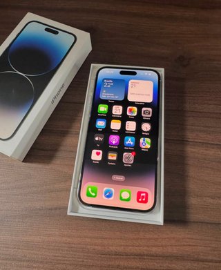 iPhone 14 Pro Max Blanco Plata