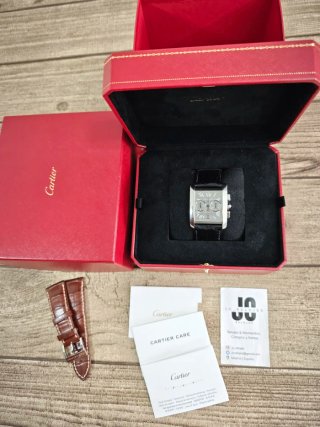 Cartier Tank MC Chronograph W5330008