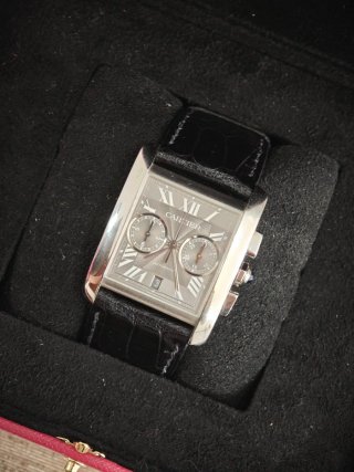 Cartier Tank MC Chronograph W5330008