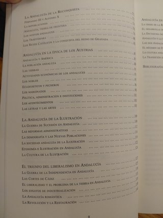 Historia breve de Andalucía. R. Sánchez Mantero
