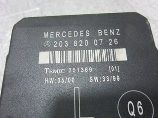 CENTRALITA CIERRE MERCEDES-BENZ CLASE C (BM 203) BERLINA 2038200726 1360511