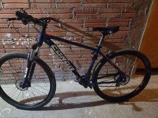 Bicicleta Conor 7200 Azul