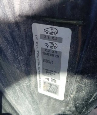 Asiento trasero derecho citroen c2 furio 453914