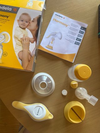 Sacaleches Medela Manual + regalo