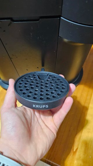 Cafetera Nespresso Vertuo Next Krups