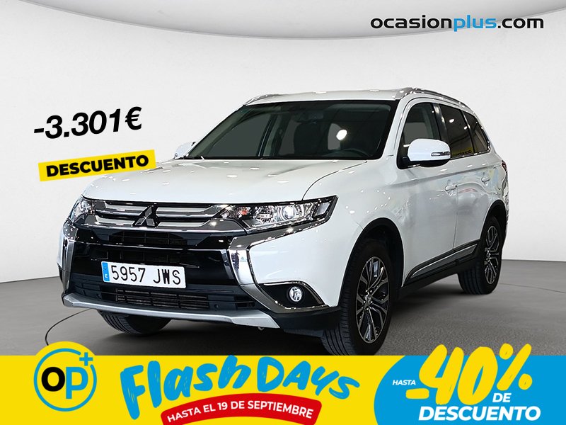 Mitsubishi Outlander 220 DI-D Motion 2WD 110 kW (150 CV) - foto 1