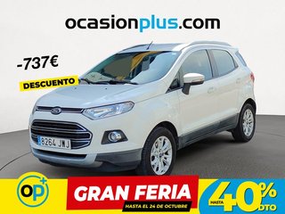Ford EcoSport 1.5 TDCi Titanium 70 kW (95 CV)