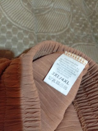 Pantalón ancho verano mujer Talla 46