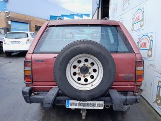 Opel 1163345 brazo suspensión inferior frontera a