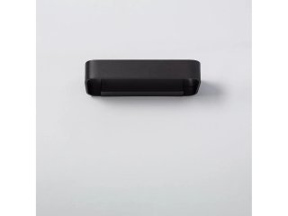 Aplique LED Deves 9W Negro Diseño Moderno