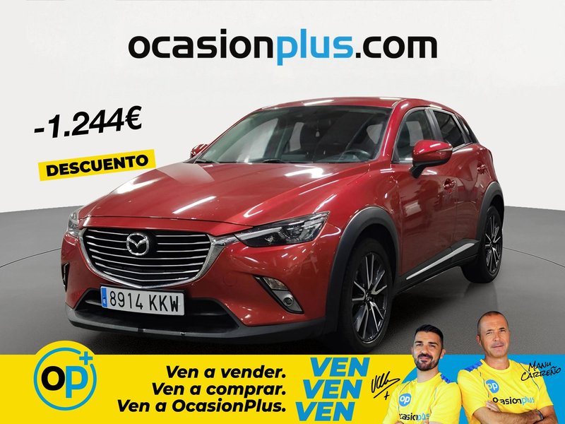 Mazda CX-3 1.5 DE SKYACTIV Luxury 2WD 77 kW (105 CV) - foto 1