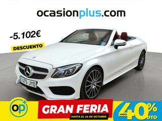 Mercedes-Benz Clase C C Cabrio 250 d 150 kW (204 CV)