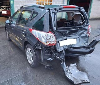 Pinza freno delantera izquierda peugeot 207 122346