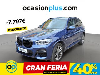 BMW X3 xDrive20d 140 kW (190 CV)