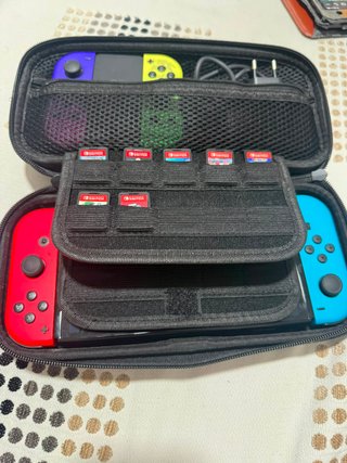 Nintendo Switch OLED 64GB Azul/Rojo