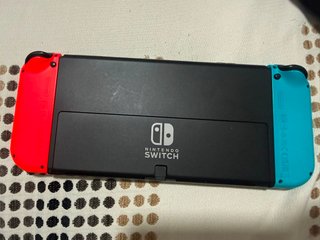 Nintendo Switch OLED 64GB Azul/Rojo