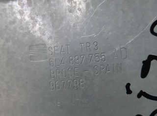 Elevalunas delantero 6l4837755 seat ibiza 1163548