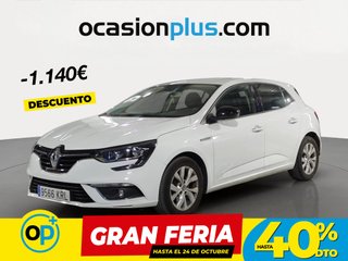 Renault Megane Limited TCe 103 kW (140 CV) GPF