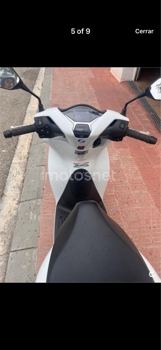 Honda SH125i 2021 Blanco Mate